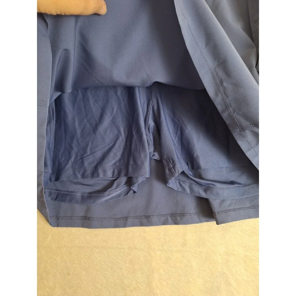 Gerry Breezy Cargo Drawstring Skort Women’s XXL Blue Athleisure Tennis Golf